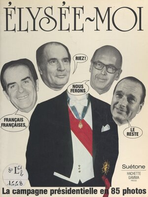 cover image of Élysée-moi